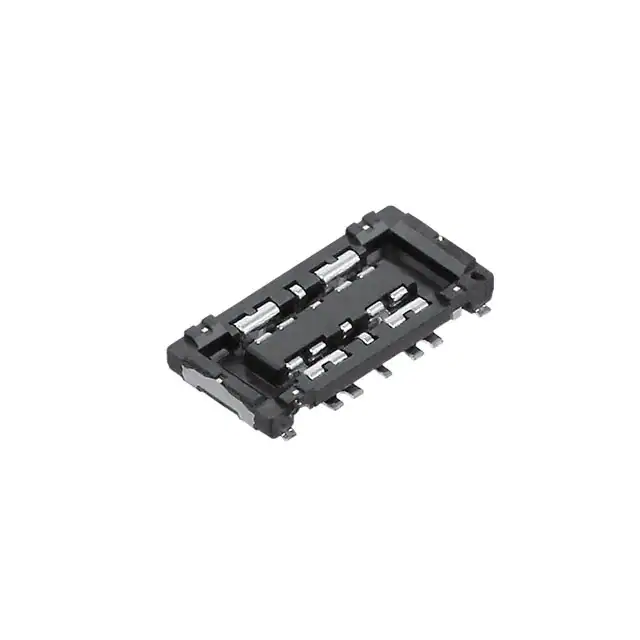 供應(yīng) Panasonic 連接器 AXF363500 6 位置 矩形連接器 插口，中央觸點(diǎn)帶