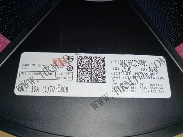 【供應(yīng)TI汽車放大器】OPA2991QDGKRQ1 40V、4.5MHz 低噪聲運(yùn)算放大器
