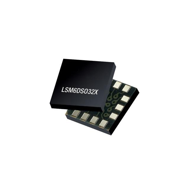 供應ST LSM6DSO32XTR 加速計、陀螺儀和溫度傳感器