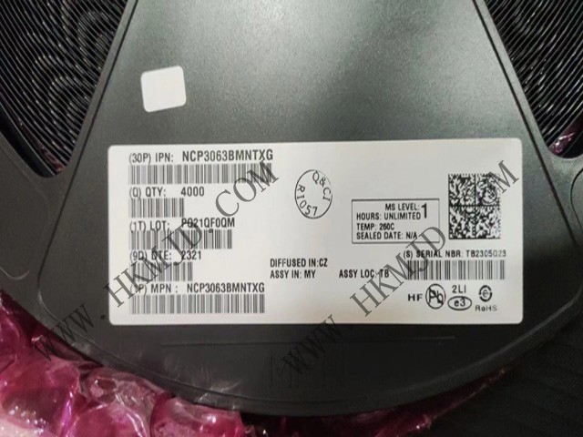 供應安森美 NCP3063BMNTXG 升壓/降壓/逆向轉換器，開關穩(wěn)壓器，1.5 A