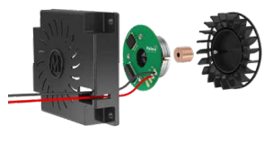 （Melexis）MLX90287KZC-AAA-000-RE 12V PWM 單線圈風(fēng)扇驅(qū)動(dòng)器，適合汽車應(yīng)用。