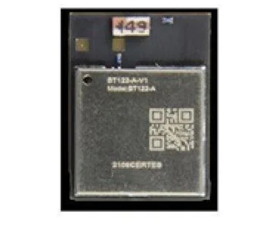 （回收藍(lán)牙模塊）BT122-A-V2R是一款雙模藍(lán)牙BR/EDR-BLE模塊，具有256kB 閃存，32kB RAM。