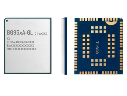 Quectel BG951AGLAA-N06-TA0AA支持LTE Cat M1和LTE Cat NB1/NB2*頻段的緊湊型LPWA模塊。