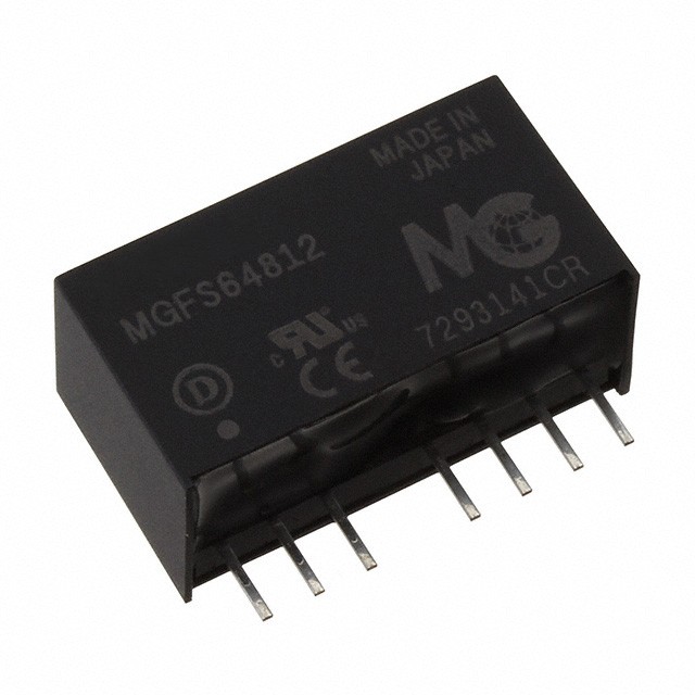 四款電源模塊 MGFS102405、MGFS104805、MGFS104815、MGFS64805 隔離式DC-DC 轉(zhuǎn)換器