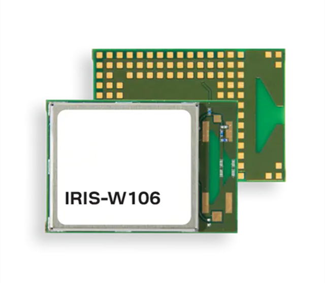 u-blox IRIS-W106-10B 多無線MCU模塊，Open CPU 架構(gòu)，帶內(nèi)置 PCB 天線