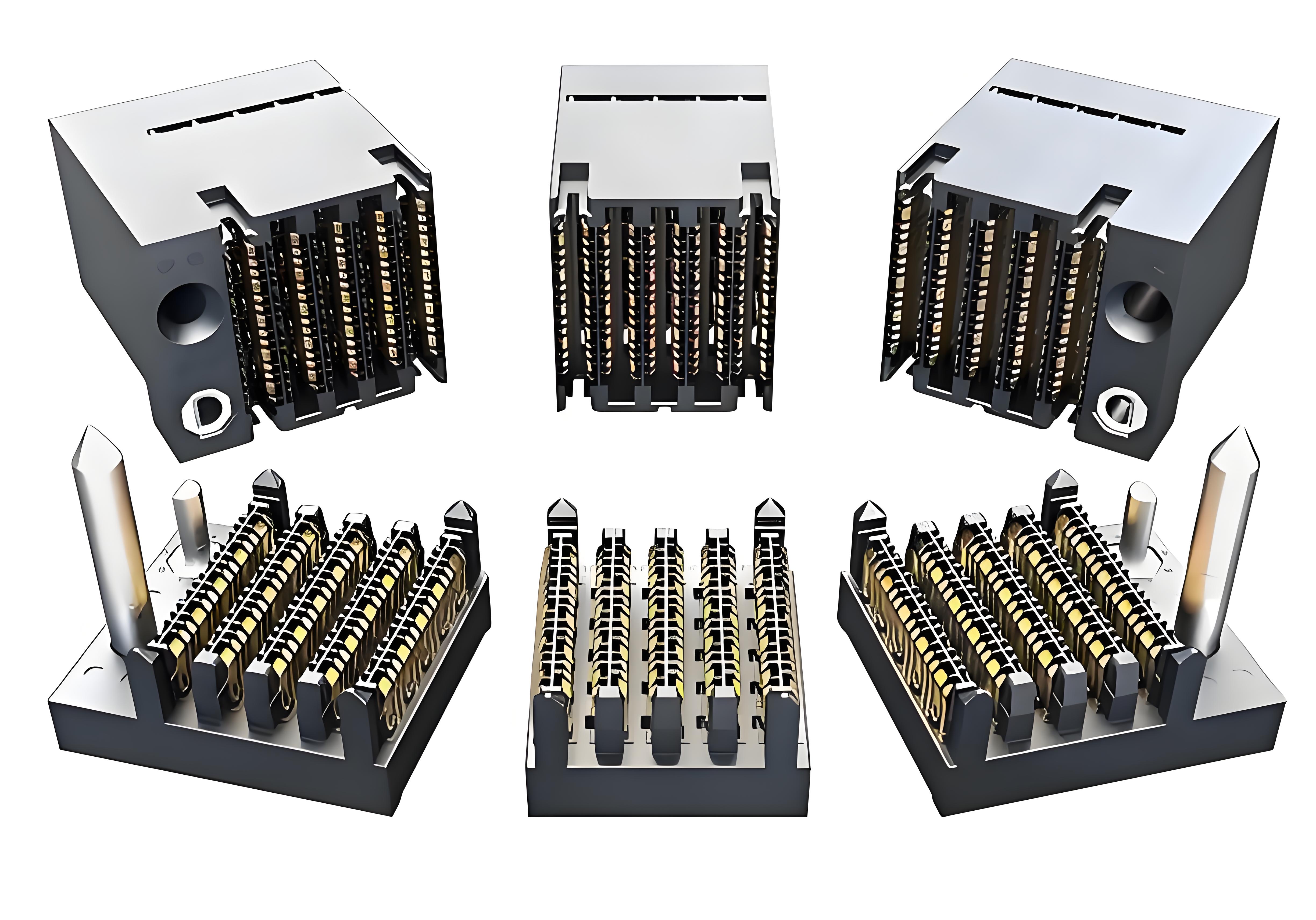 明佳達(dá)供應(yīng)連接器產(chǎn)品，包括Mini USB，SFP112G，MiniSAS HD，OSFP-XD，DSFP
