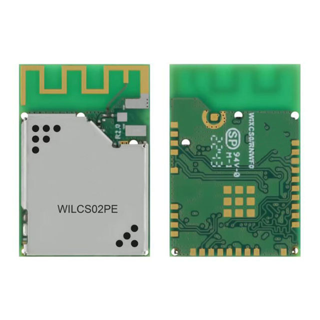 [供應(yīng)，回收] WILCS02PE-I/100 (Microchip) 2.4GHz IEEE? 802.11 b/g/n Wi-Fi 鏈路控制器模塊