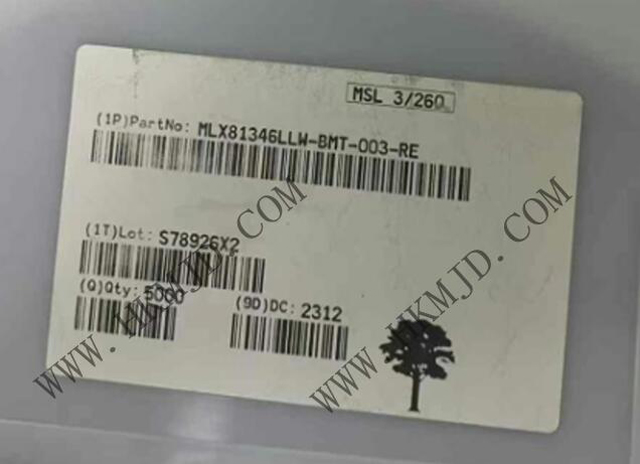 出售【Melexis】MLX81346LLW-BMT-003-RE 智能 LIN 預(yù)驅(qū)動(dòng)器，適用于直流和無刷直流電機(jī) <2000W