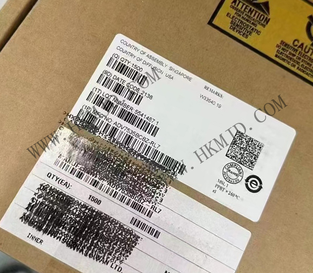 49-WLCSP，ADV7535BCBZ（ADI）是一款帶有HDMI發(fā)送器的MIPI/DSI接收器
