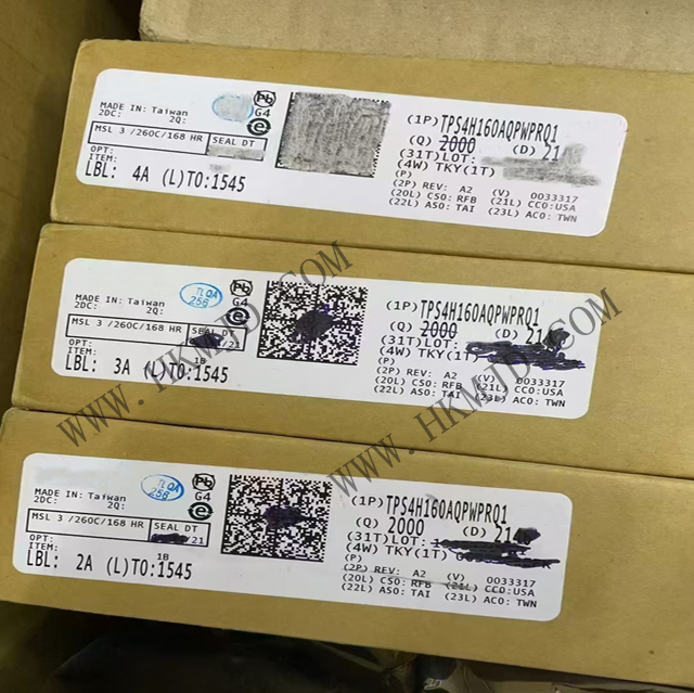 （供應(yīng)）TPS4H160AQPWPRQ1 40V、160mΩ、4 通道汽車類智能高側(cè)開關(guān)