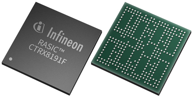 英飛凌推出RASIC CTRX8191F雷達(dá)MMIC，賦能新一代4D和高清成像雷達(dá)