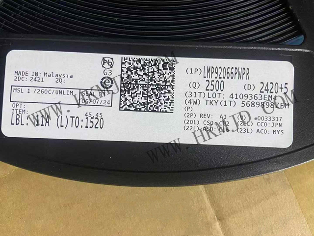 供應(yīng)（TI）LMP92066PWPR 雙溫控 DAC，16-HTSSOP