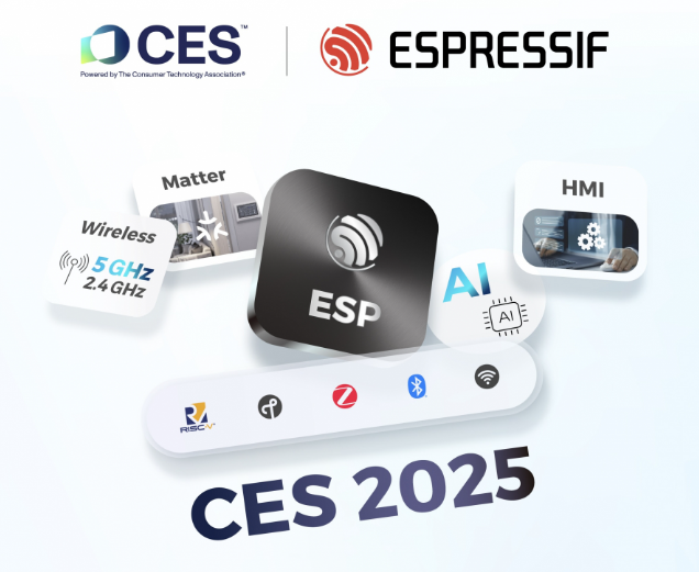 樂鑫科技：從Wi-Fi6到AI邊緣，攜多款產(chǎn)品亮相CES2025