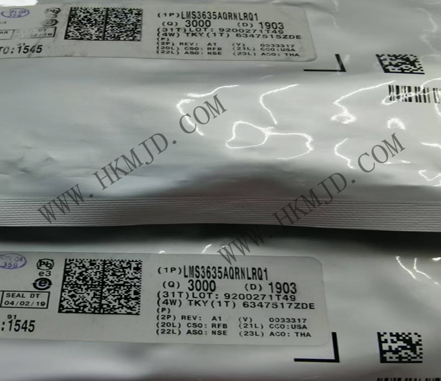供應(yīng) [TI] LMS3635AQRNLRQ1 400kHz、同步降壓轉(zhuǎn)換器
