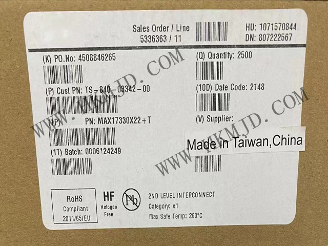 供應(yīng) Maxim MAX17330X22 獨(dú)立式燃油表，帶集成式精密充電器和保護(hù)器