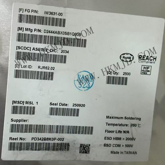 現(xiàn)貨供應(yīng) IW3631-00：高性能、高集成度 LED 驅(qū)動控制器，提供原裝正品
