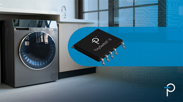 Power Integrations推出TinySwitch-5 IC， 助力高效電源設(shè)計
