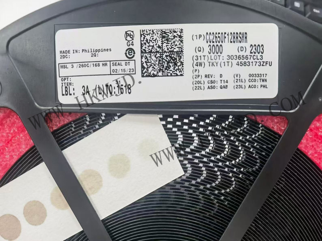 明佳達電子供應(yīng)TI CC2650F128RSMR：工業(yè)IoT/智能家居多協(xié)議無線MCU，超低功耗設(shè)計