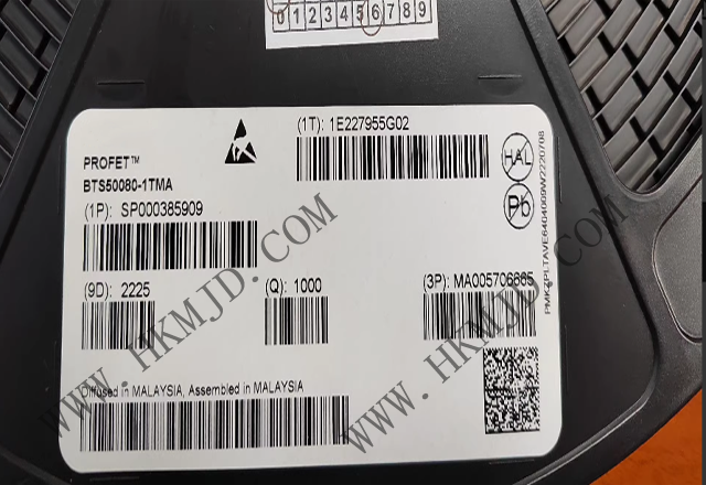BTS50080-1TMA 英飛凌單通道高壓側(cè)電源開(kāi)關(guān)，具有嵌入式保護(hù)功能