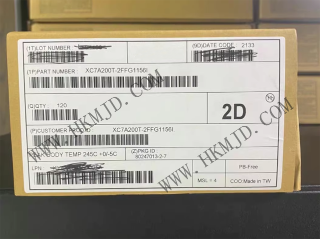 高性能FPGA XC7A200T-2FFG1156I FPGA可編程邏輯器件， 明佳達(dá)電子一站式供應(yīng)