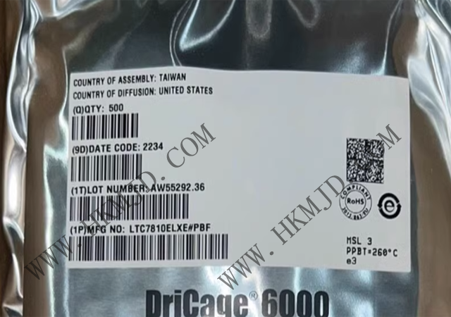 明佳達電子供應(yīng)LTC7810ELXE：高性能雙通道降壓控制器，庫存充足