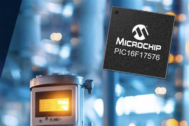 Microchip發(fā)布PIC16F17576 單片機(jī)（MCU）系列，簡(jiǎn)化模擬傳感器設(shè)計(jì)