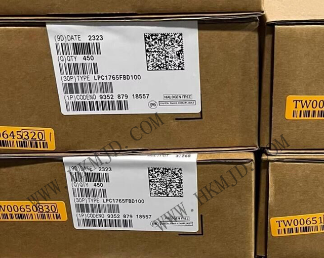 供應(yīng) [NXP] LPC1765FBD100——100MHz、32位 ARM? Cortex?-M3 微控制器
